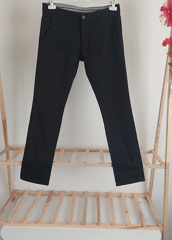 Diğer Siyah Erkek Regular Fit Denim Pantolon