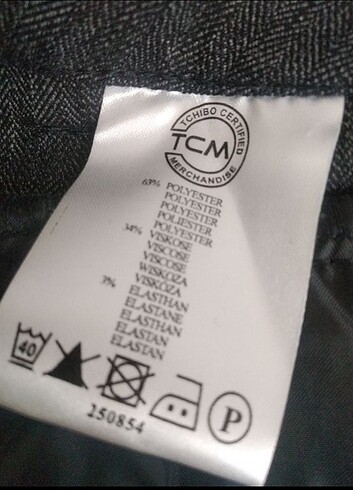 40 Beden TCM 40 BEDEN KAPRİ PANTOLON