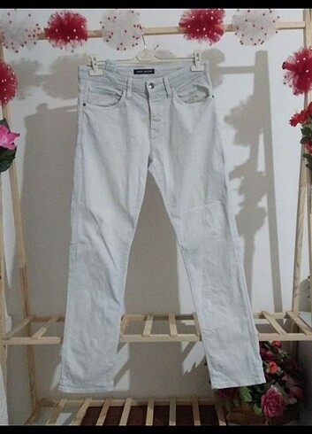 40 Beden mavi Renk MAVİ JEANS ERKEK PANTOLON