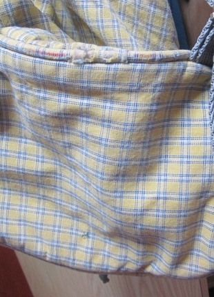 Markasız Ürün Lee Cooper Marka Bez Sırt Çantası