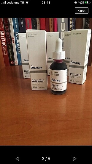 The ordinary