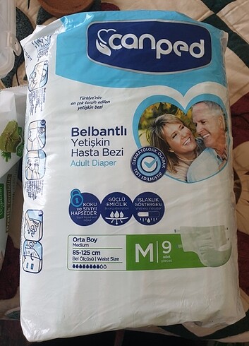Bel bantlı yetişkin hasta bezi