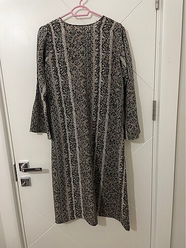 Diğer Vintage leopar elbise