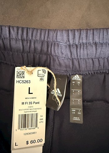 Erkek Lacivert Eşofman Altı - Görsel 2