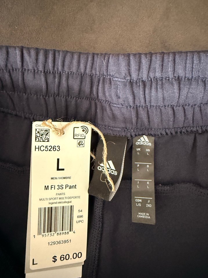 Erkek Lacivert Eşofman Altı - Görsel 2