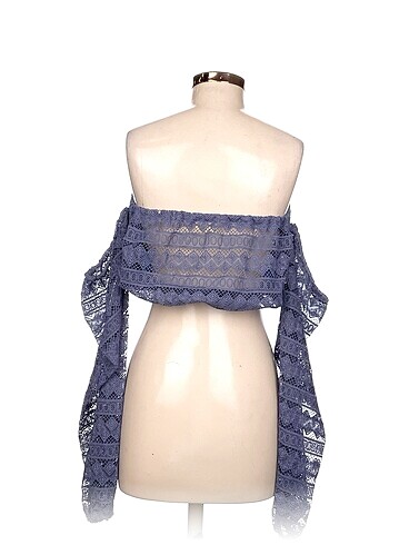 Vintage Love Bluz %70 İndirimli. - Görsel 3