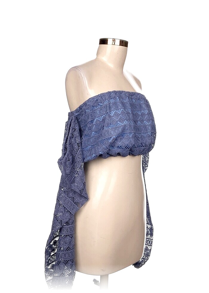 Vintage Love Bluz %70 İndirimli. - Görsel 2