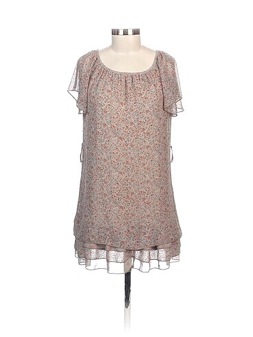Batik Kısa Elbise %70 İndirimli.