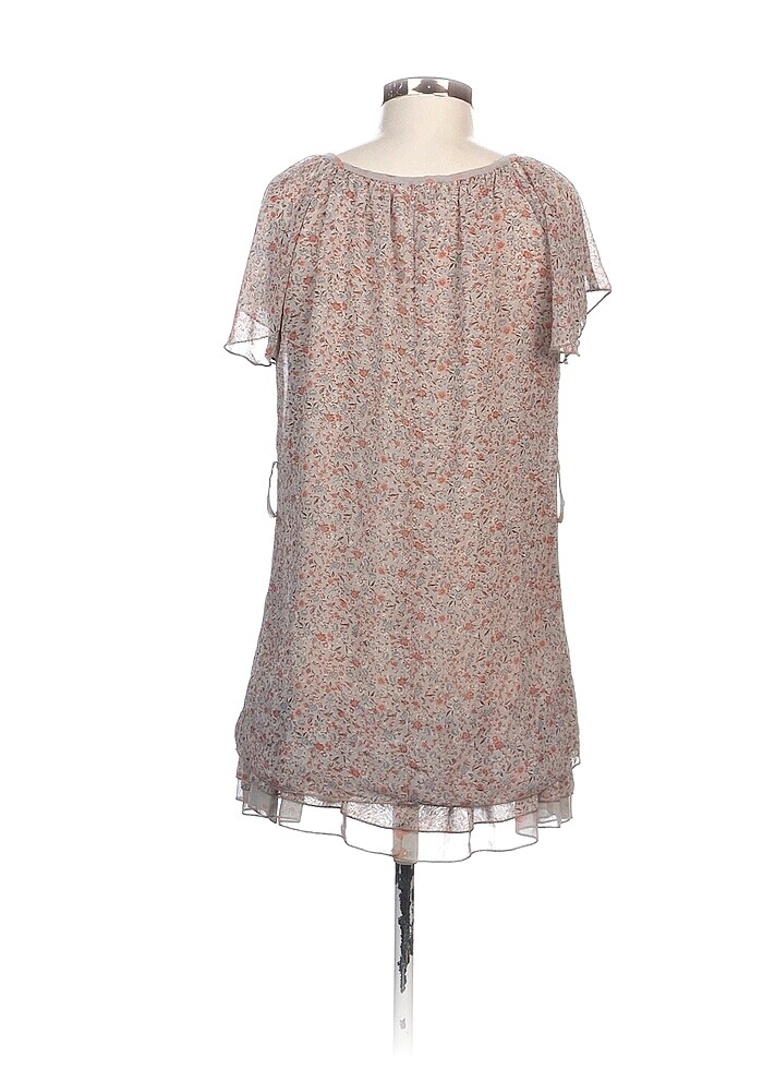 Batik Kısa Elbise %70 İndirimli. - Görsel 3