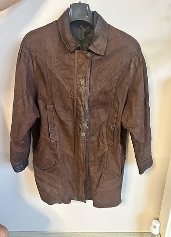 Hakiki Deri Ceket - Görsel 5