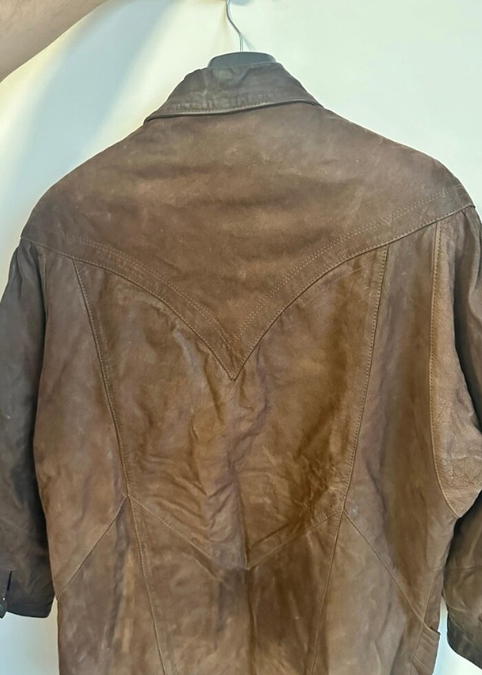 Hakiki Deri Ceket - Görsel 2