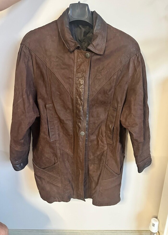 Hakiki Deri Ceket - Görsel 5