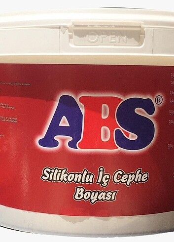 abs silikonlu iç cephe boyası 2,5lt/3,5kg 