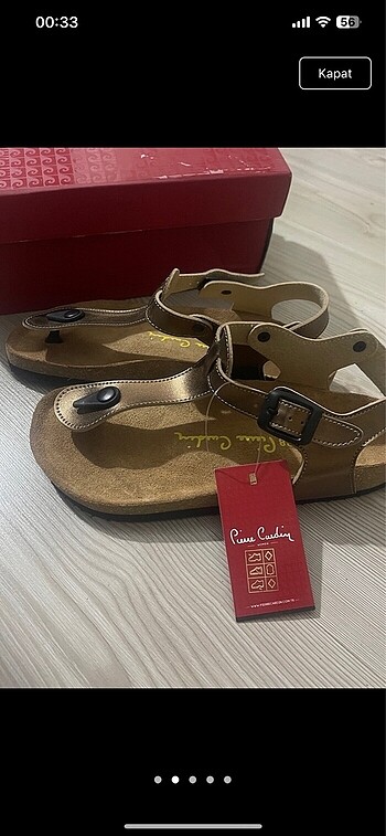 Pierre Cardin Pierre cardin sandalet
