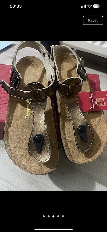 39 Beden Pierre cardin sandalet