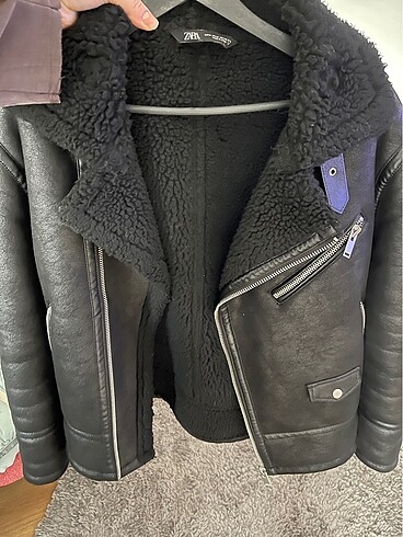 Zara Biker mont
