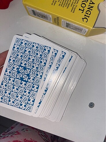 xs Beden beyaz Renk Başlangıç tarot kart destesi