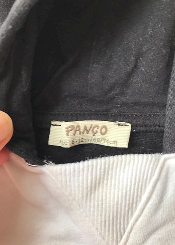 Erkek Çocuk Kapüşonlu Sweatshirt Beyaz - Görsel 2