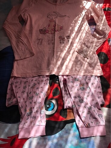 10 Yaş Beden Pijama takımı