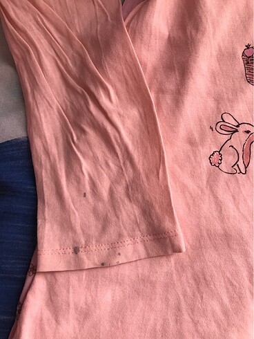 10 Yaş Beden çeşitli Renk Pijama takımı