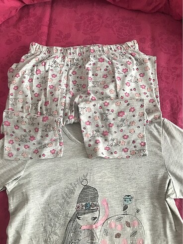 11-12 Yaş Beden Pijama takımı