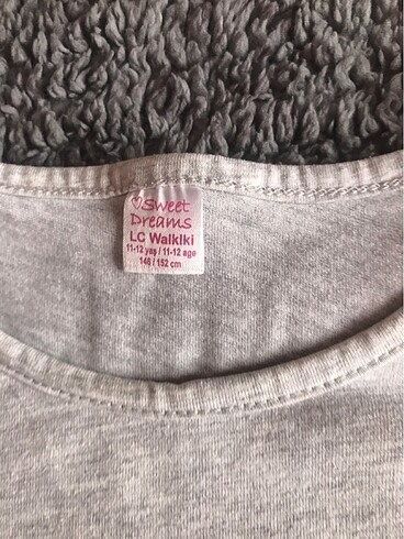 11-12 Yaş Beden çeşitli Renk Temiz pijama takımı