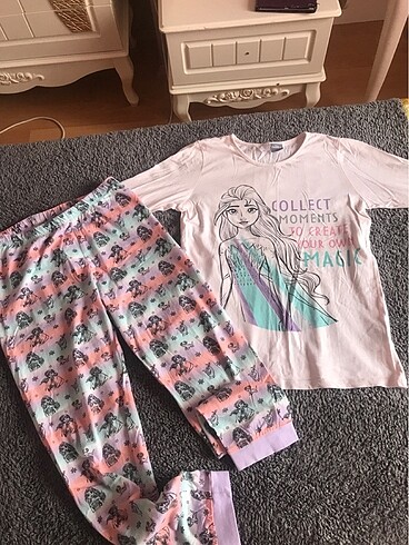 Temiz pijama takımı