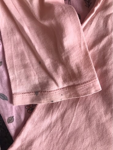 10 Yaş Beden çeşitli Renk Pijama takımı