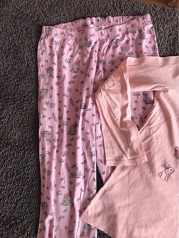 10 Yaş Beden Pijama takımı