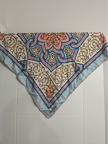 Silk home twil eşarp