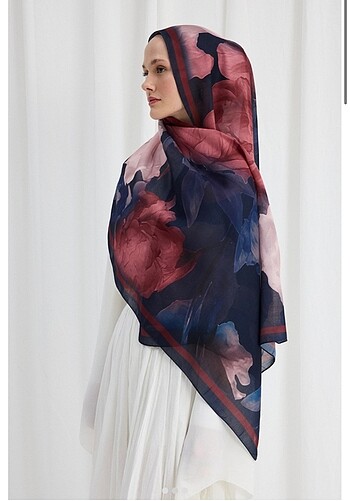 Lotus bordo Laci şal