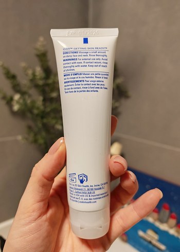 ZO Skin Health Peeling Yüz Temizleyici - Görsel 2