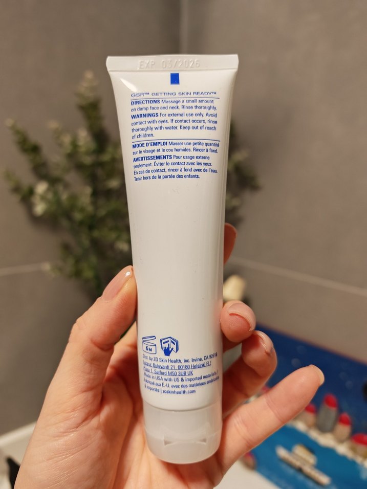 ZO Skin Health Peeling Yüz Temizleyici - Görsel 2