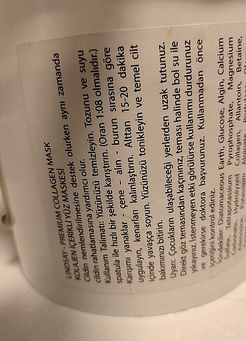 Nurederm Collagen Maske - Görsel 6