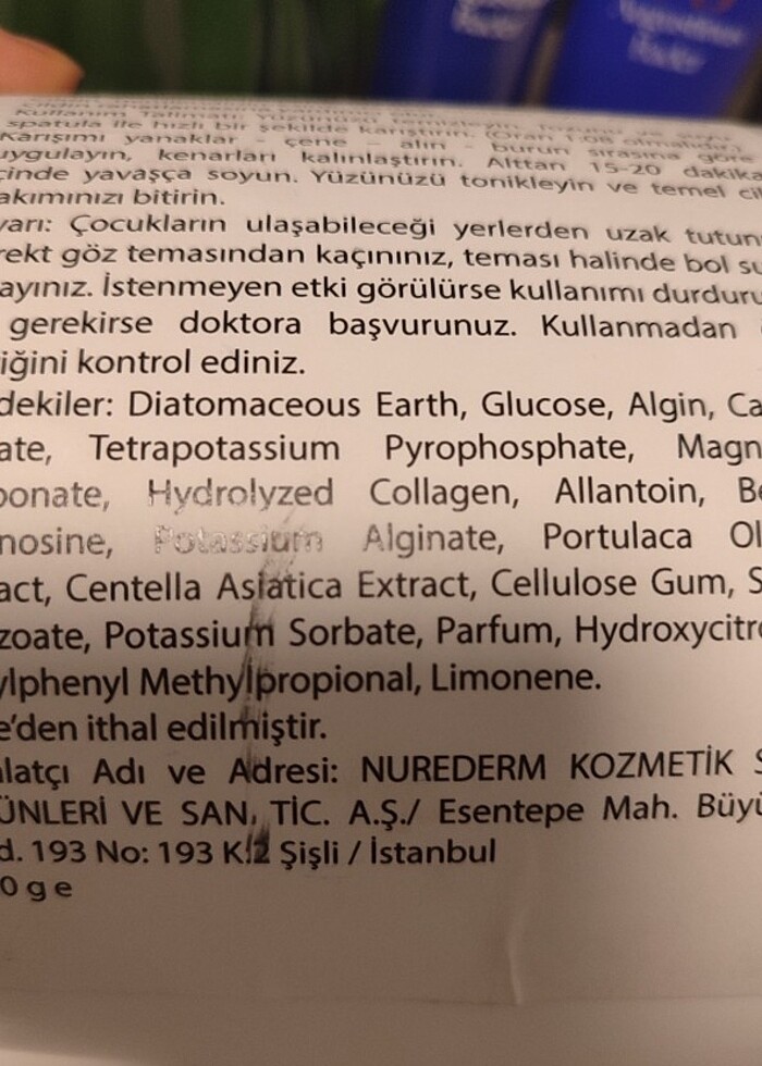 Nurederm Collagen Maske - Görsel 3