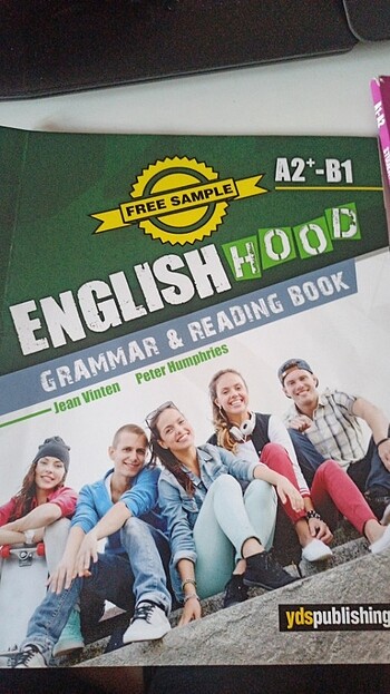 English Hood Grammer & Reading Book A2-B1