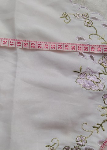 12 Adet peçete 3 adet oval , hepsi 15 adet - Görsel 3