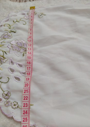 12 Adet peçete 3 adet oval , hepsi 15 adet - Görsel 9