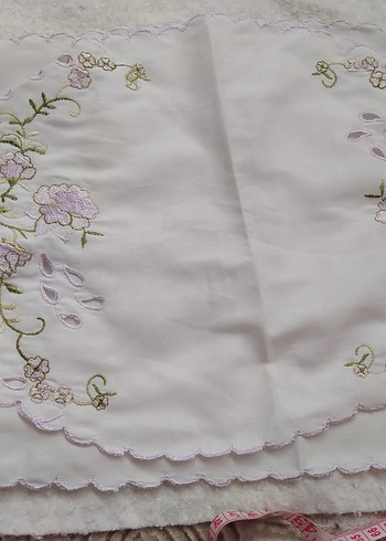 12 Adet peçete 3 adet oval , hepsi 15 adet - Görsel 7