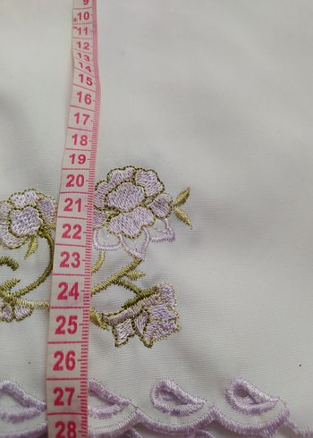 12 Adet peçete 3 adet oval , hepsi 15 adet - Görsel 6