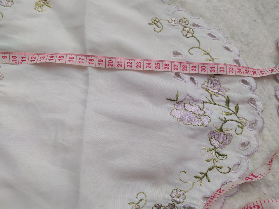 12 Adet peçete 3 adet oval , hepsi 15 adet - Görsel 3