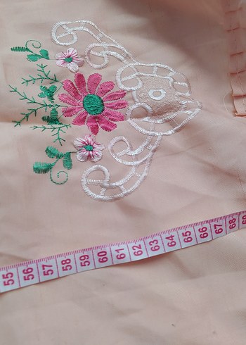 11 adet peçete,6 adet düz var 3 parça daha var 20 adet - Görsel 8