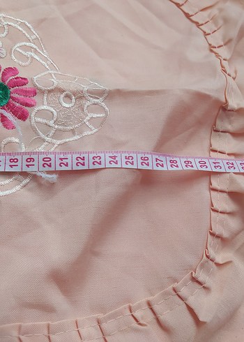 11 adet peçete,6 adet düz var 3 parça daha var 20 adet - Görsel 3