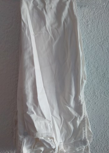 Kadın Beyaz pantolon - Görsel 2