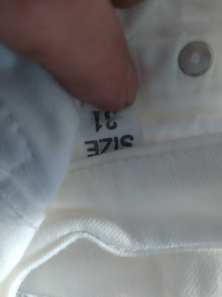 Kadın Beyaz pantolon - Görsel 3