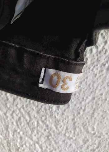 Kadın Siyah  pantolon - Görsel 2