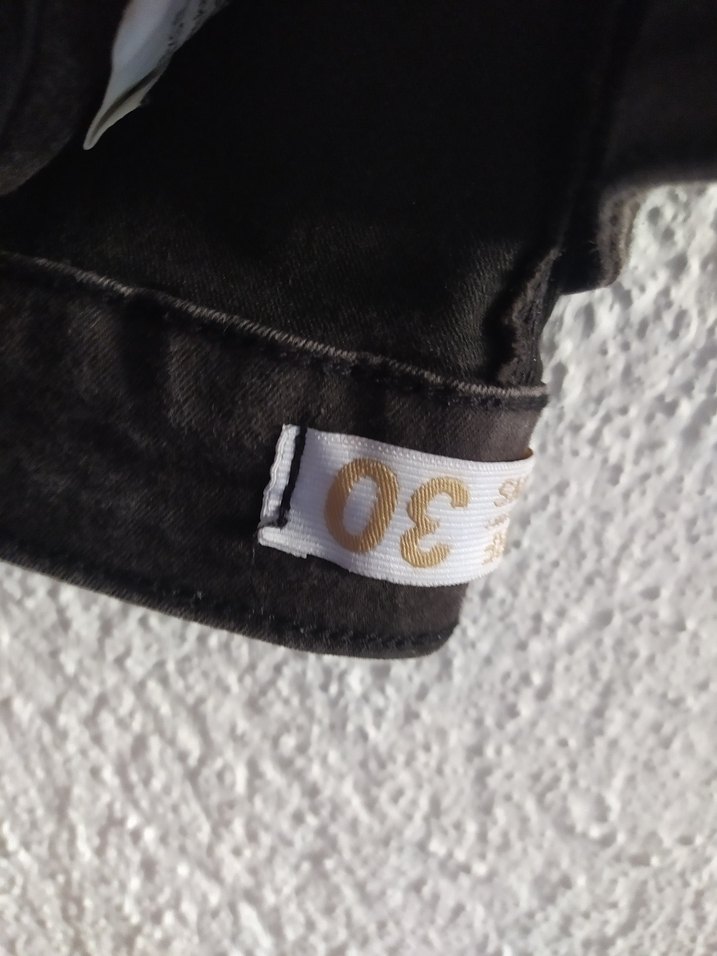 Kadın Siyah  pantolon - Görsel 2