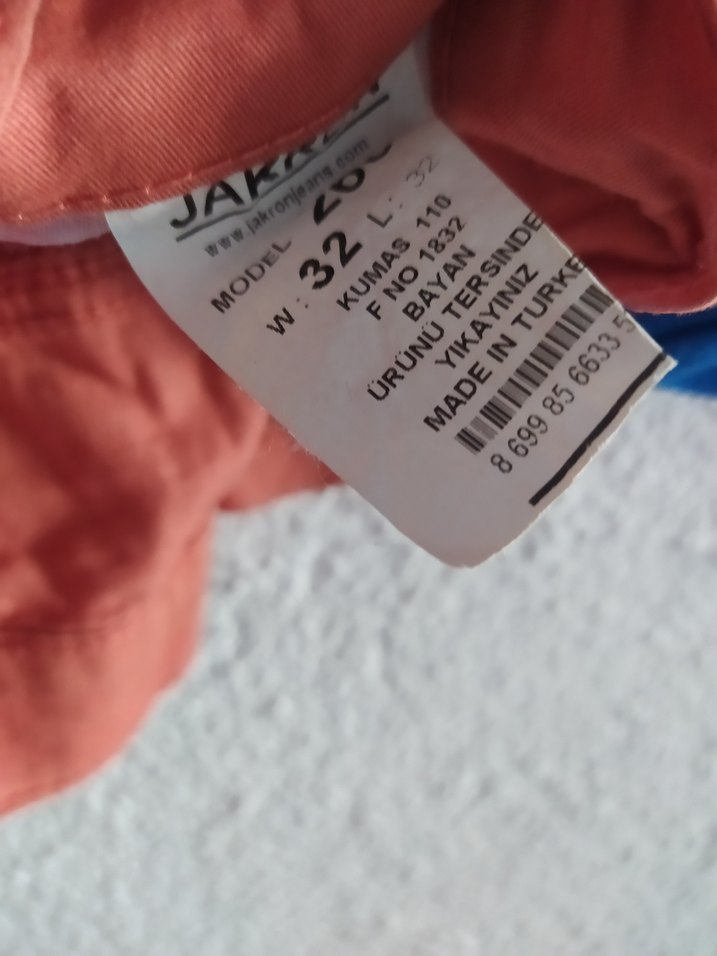 Kadın pantolon 2 adet - Görsel 2