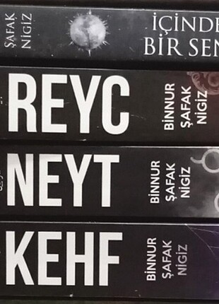 Binnur Şafak Nigiz Kitapları. 