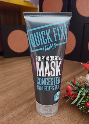 QUİCK FİX KÖMÜR MASKE 